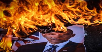 حضور حماسی مردم در راهپیمایی 13آبان/ به آمریکا اعتماد نخواهیم کرد