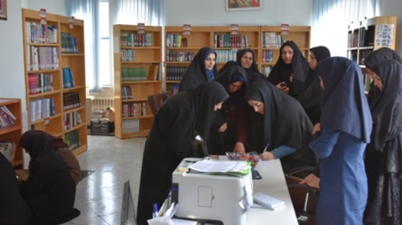 عضویت بانوان شاغل ادارات شهرستان در کتابخانه های عمومی اسلام آبادغرب عضویت بانوان شاغل ادارات شهرستان در کتابخانه های عمومی اسلام آبادغرب