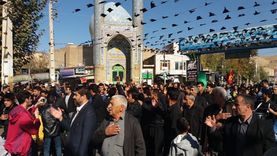 مراسم عزاداری اربعین حسینی در اسلام آبادغرب+ تصاویر مراسم عزاداری اربعین حسینی در اسلام آبادغرب+ تصاویر