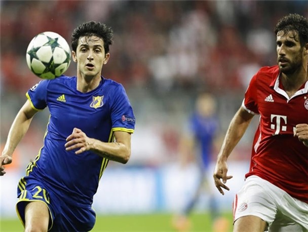 آزمون: با گلزنی به بایرن مزد زحماتم را گرفتم/ باید به بواتنگ احترام گذاشت/ از مقایسه‌ها خسته‌ام