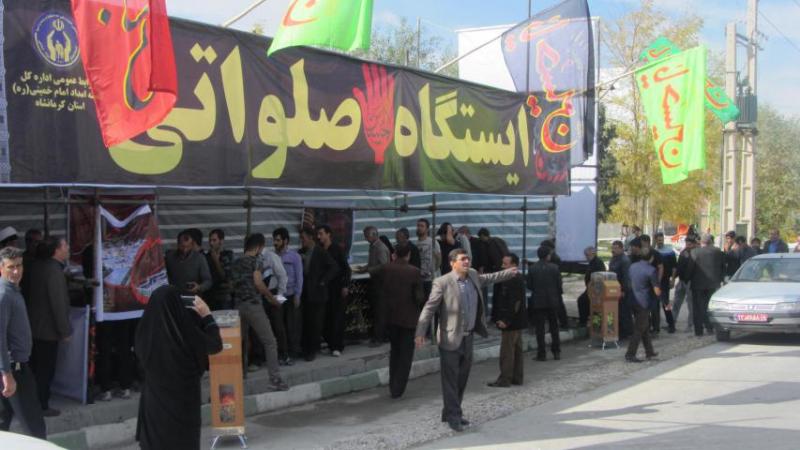 خدمت رسانی به 25 هزار زائر اباعبدالله الحسین (ع) در موکب حمیل خدمت رسانی به 25 هزار زائر اباعبدالله الحسین (ع) در موکب حمیل