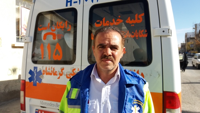 از کمبود امکانات رفاهی پرسنل فوریت های پزشکی اسلام آبادغرب تا نداشتن مکان مناسب جهت شیفت های امداد جاده ای