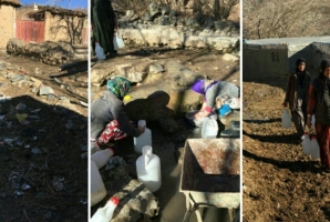 «رنج زیستن» در روستای «هرتکه» / دوری از مظاهر تمدن بیخ گوش یک کلانشهر + تصاویر