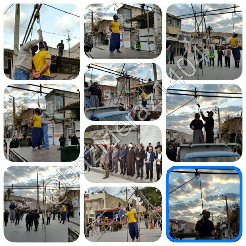 مردان نقاب دار سارق و قاتل مسلح در سرپل ذهاب مجازات شدند