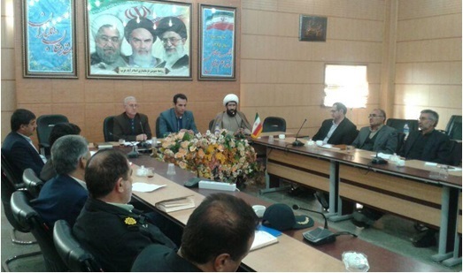 برگزاری جلسه شورای هماهنگی برنامه های دهه مبارك فجر در اسلام آبادغرب برگزاری جلسه شورای هماهنگی برنامه های دهه مبارك فجر در اسلام آبادغرب