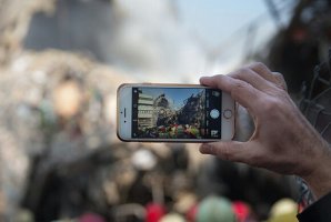 سایبر و پلاسکو/ نگاهی روانشناختی به یک رفتار اجتماعی در محل حادثه