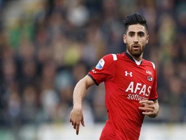 سوپرگلهای دیدنی از راه دور جهانبخش در آلکمار+ فیلم