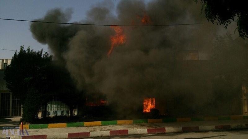 درسهاي از پلاسكوبراي اتش نشاني و شهرداري اسلام آبادغرب