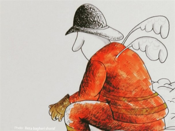 موبایل‌هایی که ما را بی‌تفاوت کرد!/ کارتون