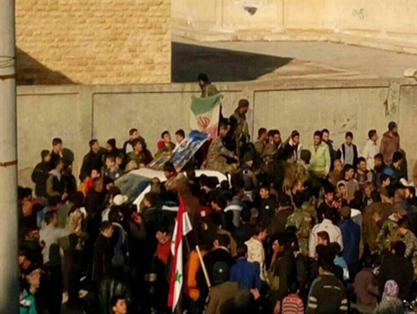 سردار سلیمانی گفتند شما در خیبر را از جا کندید