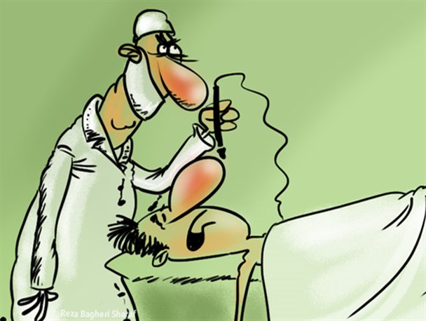 پاک کردن خاطرات بد با لیزر/کارتون