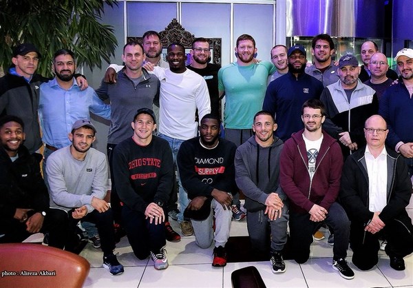 تیم آمریکا وارد کرمانشاه شد