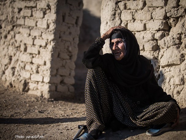 دریاچه ای که زندگی را با خود برد/تصاویر