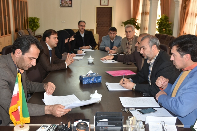 تعیین مسئولین کمیته های ستاد انتخابات اسلام آبادغرب