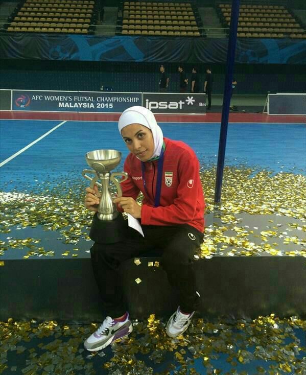 خبر نامزد بهترین فوتسالیست سال جهان  کذب است/تشکر از ابراز احساسات مردم و مسئولین 