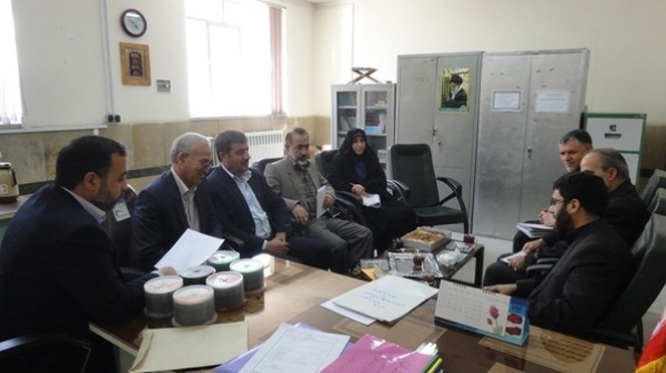 برگزاری جلسه ستاد احیاء امر به معروف و نهی از منکر شهرستان اسلام آباد غرب