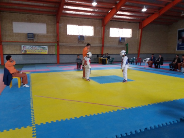 مسابقات چند جانبه تکواندو در اسلام آبادغرب+تصاویر