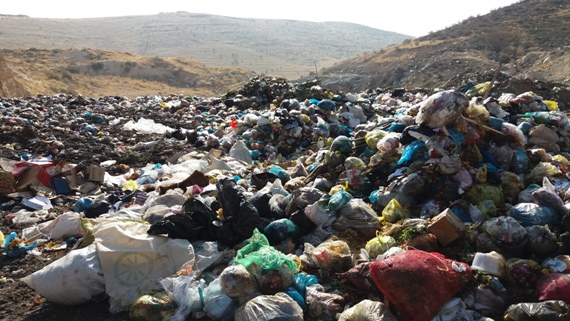 گزارشی از روند احداث کارخانه بازیافت اسلام آباد غرب