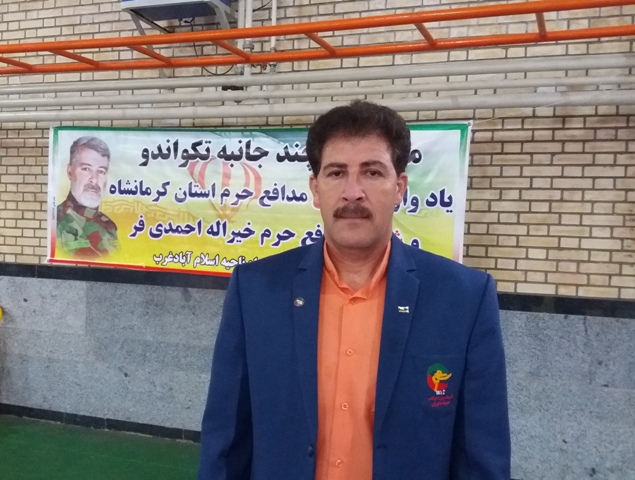 شهدا سرمشق و افتخار ورزشکاران هستند/ برای ارتقاء سطح کیفی و بار فنی مربیان تکواندو استان برنامه هایی دارم