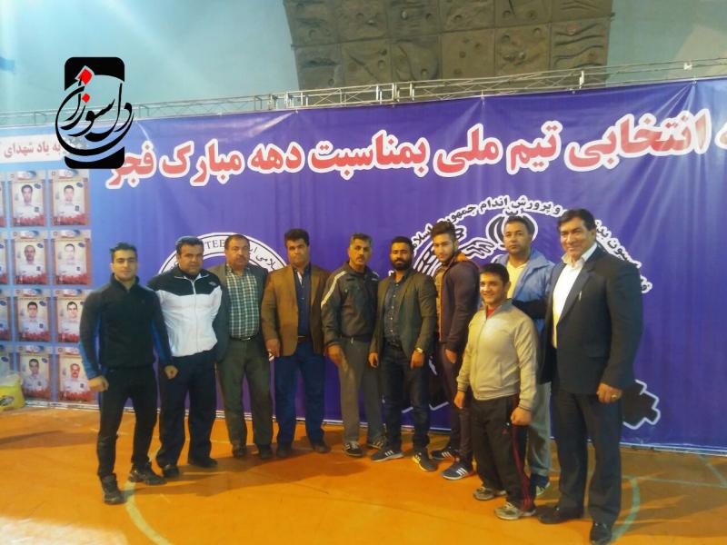 درخشش باشگاه شهيد احمدي اسلام اباد 