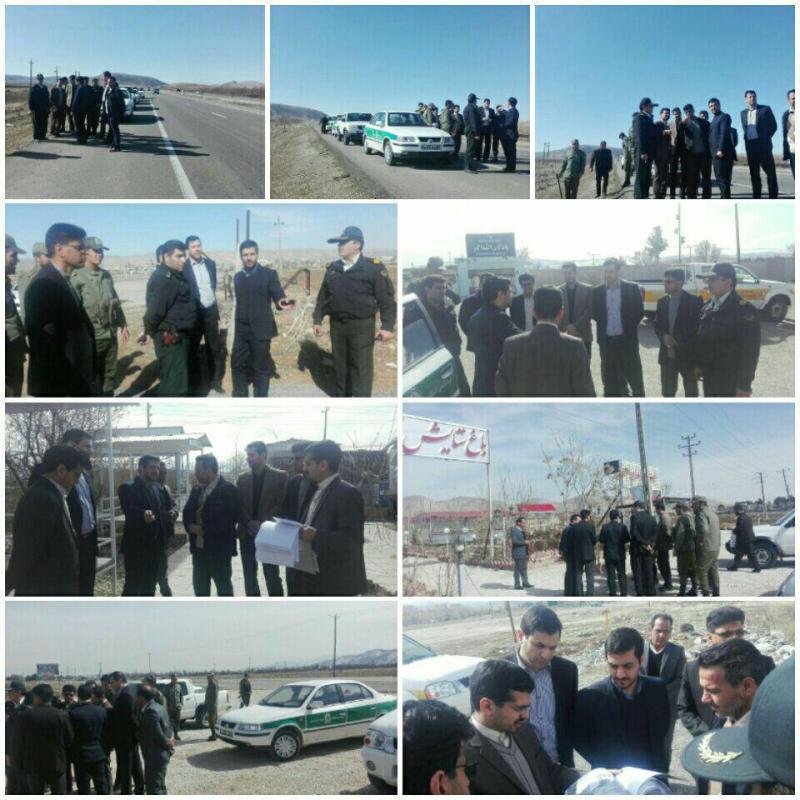 بازدید دادستان شهرستان اسلامآباد از تغییر کاربری اراضی زراعی و نقاط حادثه خیز بازدید دادستان شهرستان اسلامآباد از تغییر کاربری اراضی زراعی و نقاط حادثه خیز