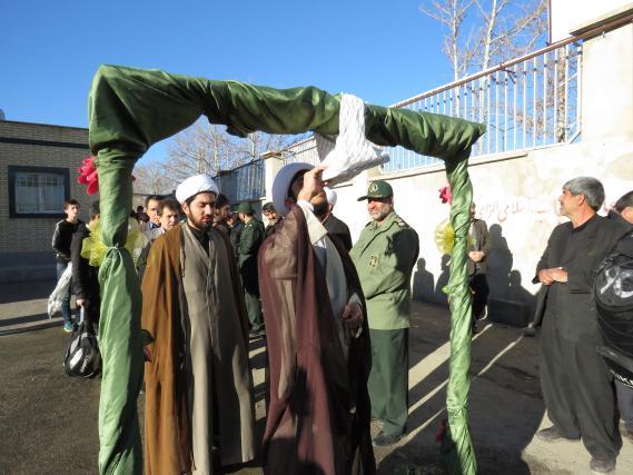اعزام کاروان راهیان نور دانش آموزی شهرستان اسلام آبادغرب+تصاویر