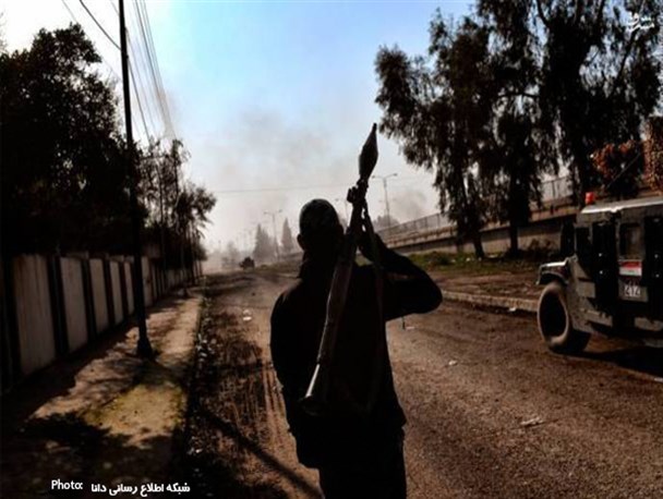 جنگ تن به تن در محلههای موصل جنگ تن به تن در محلههای موصل