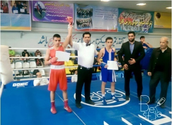 دعوت شدن 2 دانش آموز قهرمان از اسلام آبادغرب به تیم ملی بوکس+عکس
