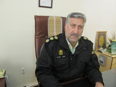  کشف 6 هزار عدد انواع مواد محترقه در شهرستان اسلام آبادغرب