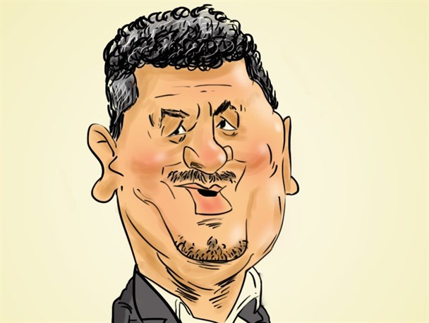 تصویر دیده نشده از «پی وی» مهدی هاشمی+کارتون