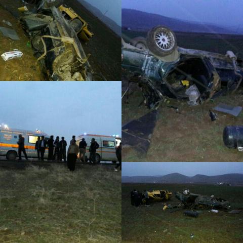 2 حادثه رانندگی در اسلام آبادغرب11 کشته و زخمی برجای گذاشت+ عکس و جزئیات