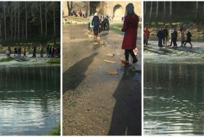 بخت طاقبستان از یک قدمی ثبت جهانی تا تبدیل شدن به باتلاقی برای گردشگران/ تاریخ در مرداب مدیریت سیاست زده