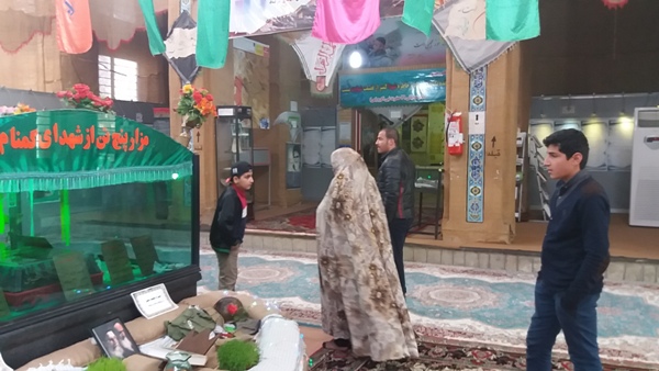  یادمان "مرصاد" اسلام آبادغرب، میزبان مسافران نوروزی +تصاویر