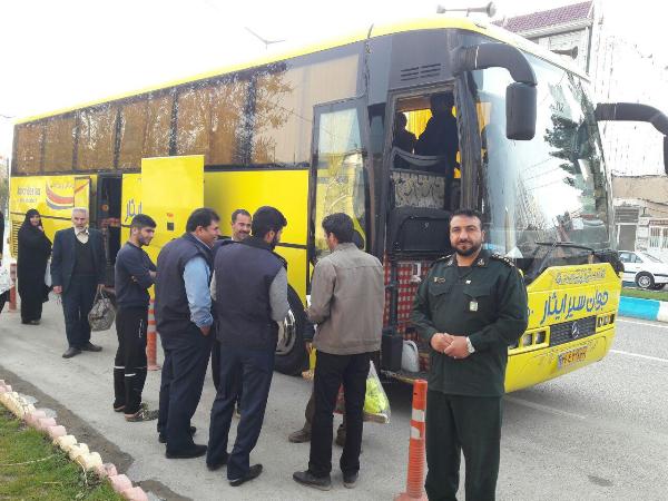 اعزام خانواده های بسیجی اسلام آبادغرب به اردوی راهیان نور+عکس اعزام خانواده های بسیجی اسلام آبادغرب به اردوی راهیان نور+عکس