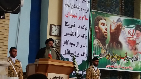 شهید صیادشیرازی افتخار ارتش و نمایانگر نیرو های مقاومت برعلیه استکبار بود