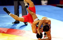 اسلام آبادغرب قهرمان مسابقات کشتی منطقه غرب کشور شد