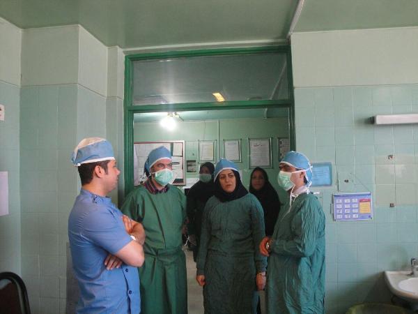 بازسازی اتاق عمل و توسعه اورژانس فاز قدیم بیمارستان اسلام آبادغرب بازسازی اتاق عمل و توسعه اورژانس فاز قدیم بیمارستان اسلام آبادغرب