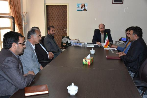 هيات مديره انتصابي اتحاديه مسكن مهر شهيد نژاد رضايي معرفي شدند