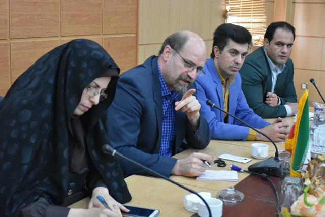 كلنگ زني پروژه بازيافت پسماند شهري در اسلام آبادغرب