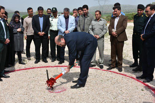 کلنگ زنی کارخانه بازیافت زباله و کود آلی اسلام آباد غرب کلنگ زنی کارخانه بازیافت زباله و کود آلی اسلام آباد غرب