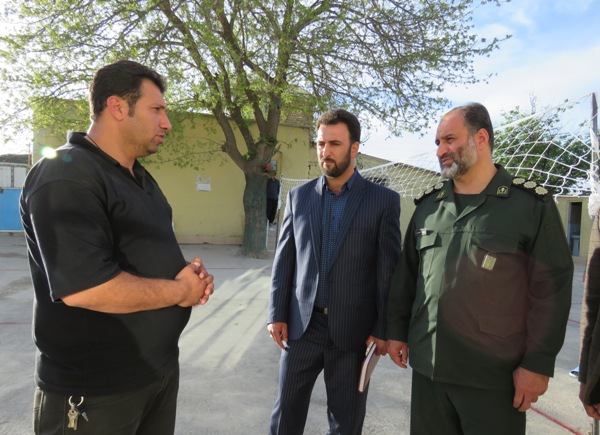 بازدید فرمانده سپاه اسلام آبادغرب از کانون ترک اعتیاد آرامش