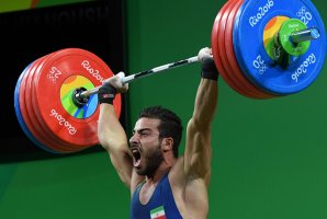 استفاده ابزاری از کیانوش رستمی در مستند تبلیغاتی روحانی/ قهرمان المپیک به مسئولین دولتی کرمانشاه اجازه استقبال نداده بود + عکس