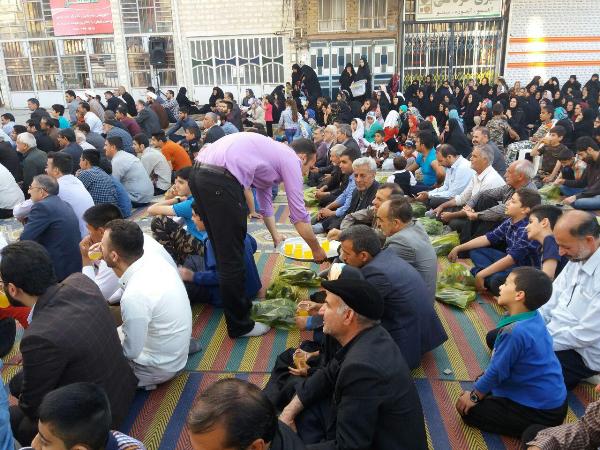 برگزاری جشن نیمه شعبان در اسلام آبادغرب+تصاویر