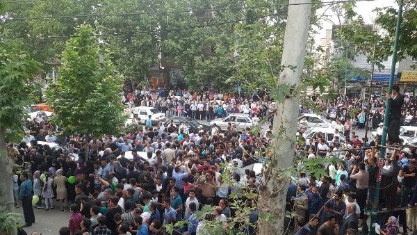 سم پاشی ضدانقلاب علیه نیروی انتظامی به قصد القای دروغین مخالفت با شادی مردم