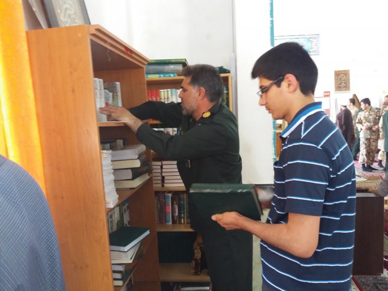 غباروبی مساجد شهر اسلام آبادغرب+تصاویر