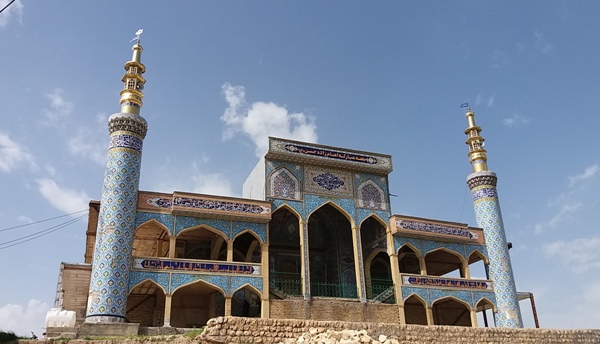 عکس/ آستان امام زاده حسن (ع) در اسلام آبادغرب