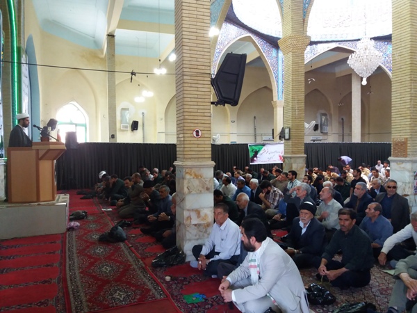 یکی از دستاوردهای ارزشمند فتح خرمشهر اتحاد نیرو های مسلح است یکی از دستاوردهای ارزشمند فتح خرمشهر اتحاد نیرو های مسلح است