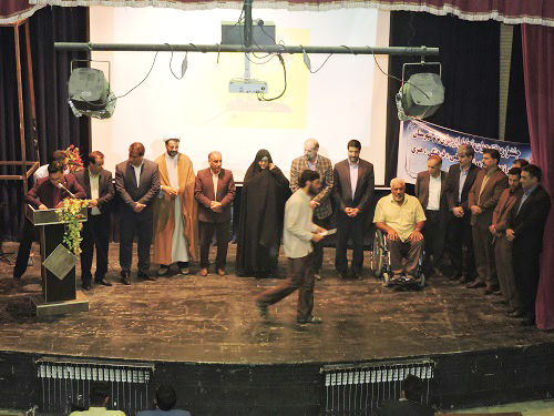 جشنواره تجليل از جوانان برتر اسلام آباد غرب برگزار شد+تصاویر