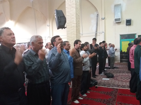 مراسم عزاداری سالروز رحلت امام خمینی(ره) در اسلام آبادغرب برگزار شد+تصاویر