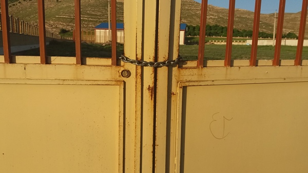 تعطیلی 8 ماهه یک ورزشگاه پس از افتتاح در اسلام آبادغرب